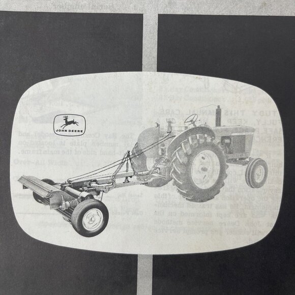 John Deere 21 and 31 Hay Conditioners Operator's Manual OM H90845H - Picture 6 of 11